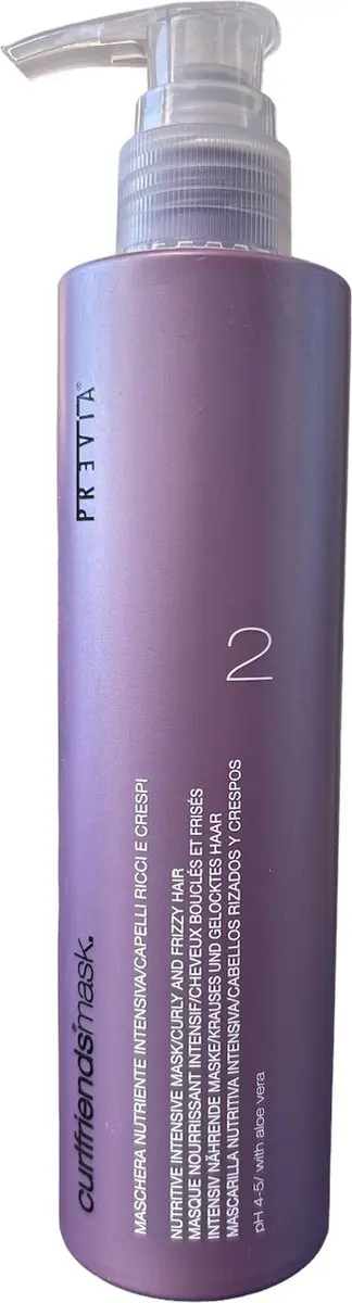 Previa Curlfriendsmask Nutritive Intensive Mask 200ml