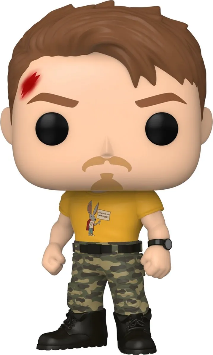 Funko Suicide Squad Bobble Head POP 1115 Rick Flag