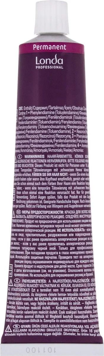 Londa Professional Permanent Color Extra Rich Creme 3ml