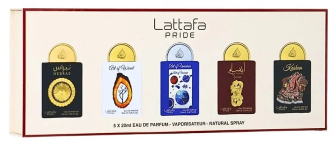 Lattafa Pride Giftset No.3 - 5x20ml Damesparfum