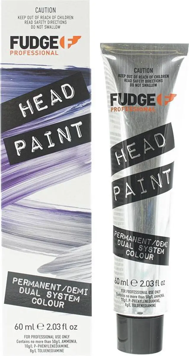 Fudge Head Paint Permanent Demi 60ml - Rood/Blond