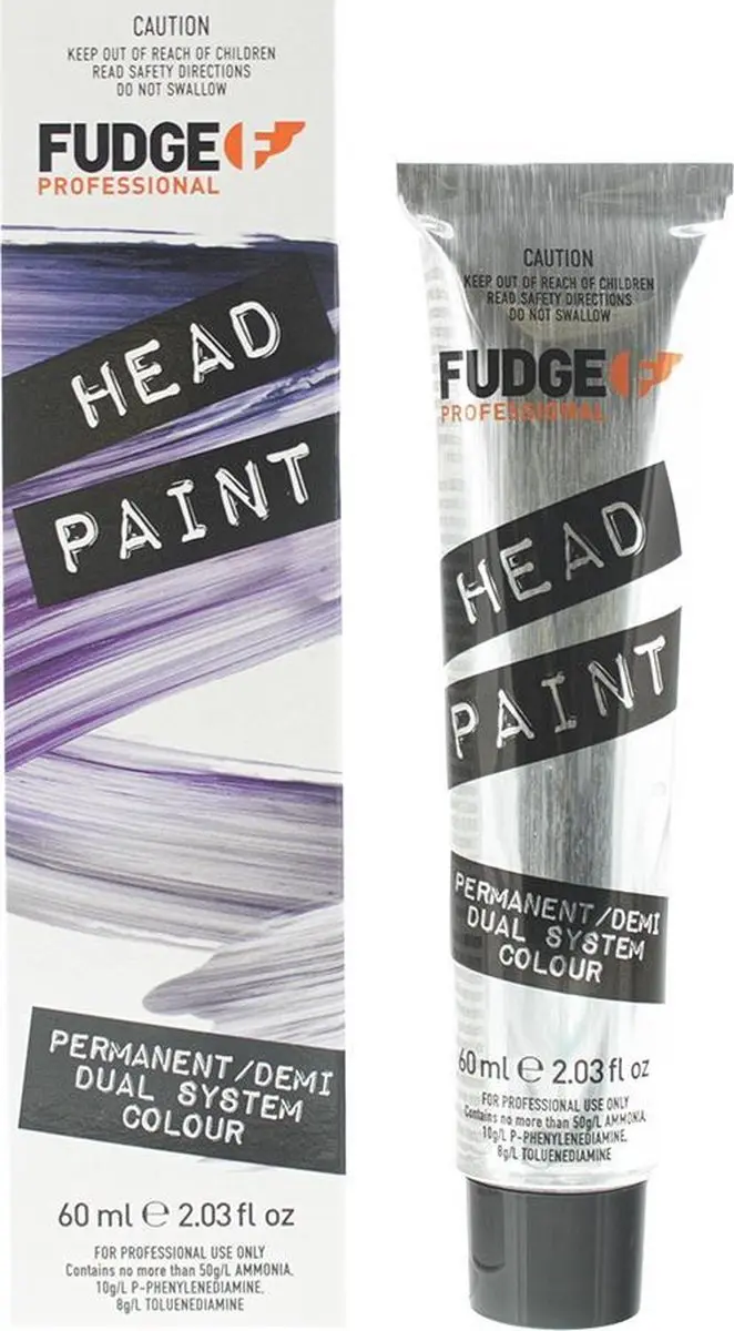 Fudge Head Paint Permanent Demi 60ml - Rood/Blond