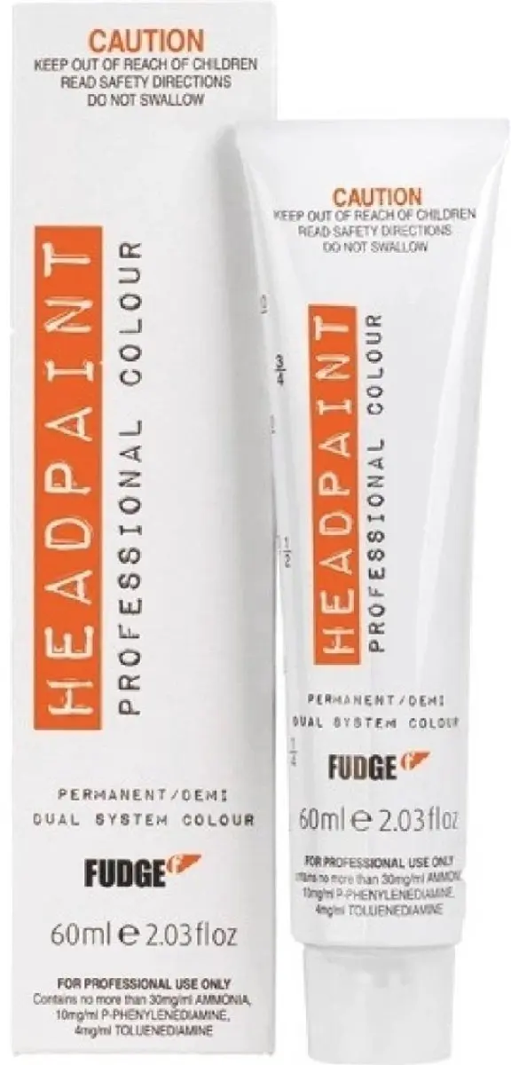 Fudge Head Paint Permanent Demi 60ml
