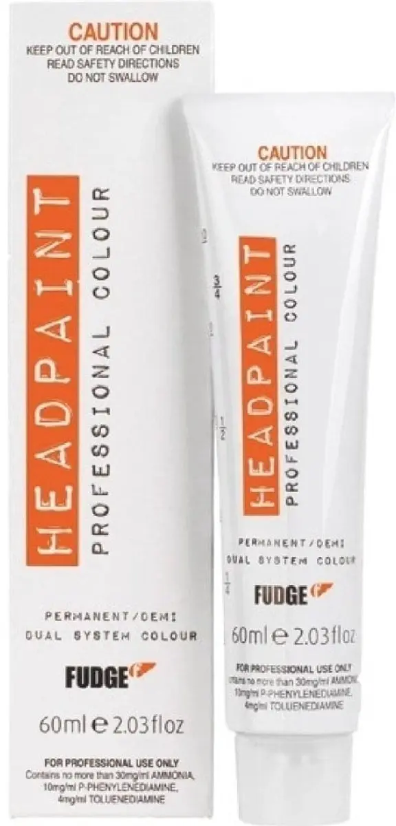 Fudge Head Paint Permanent Demi 60ml - Rood/Blond