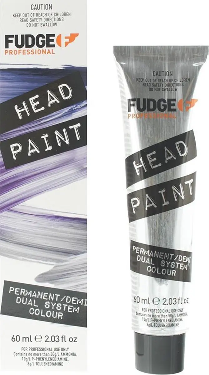 Fudge Head Paint Permanent Demi 60ml - Rood/Blond