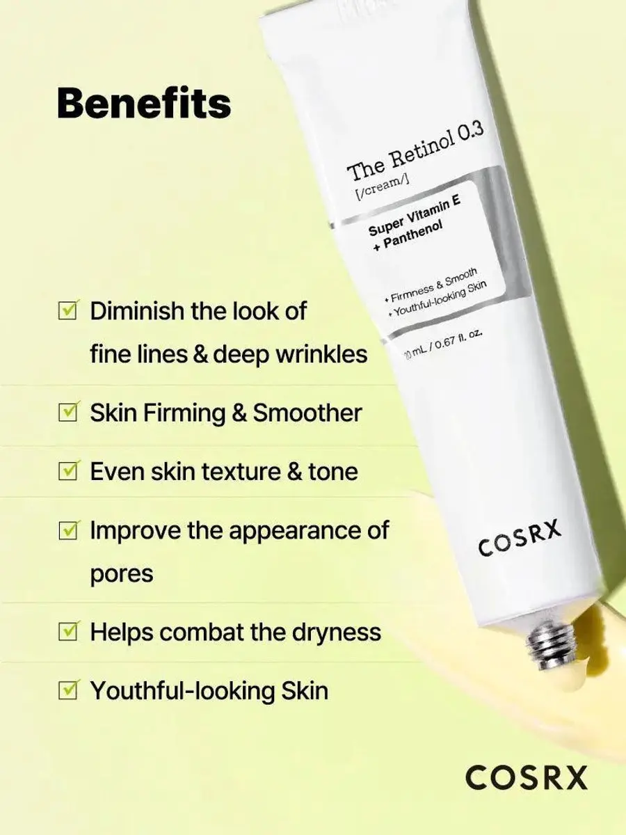 CosRx The Retinol 0.3 Cream 20ml - afbeelding 6 van 6