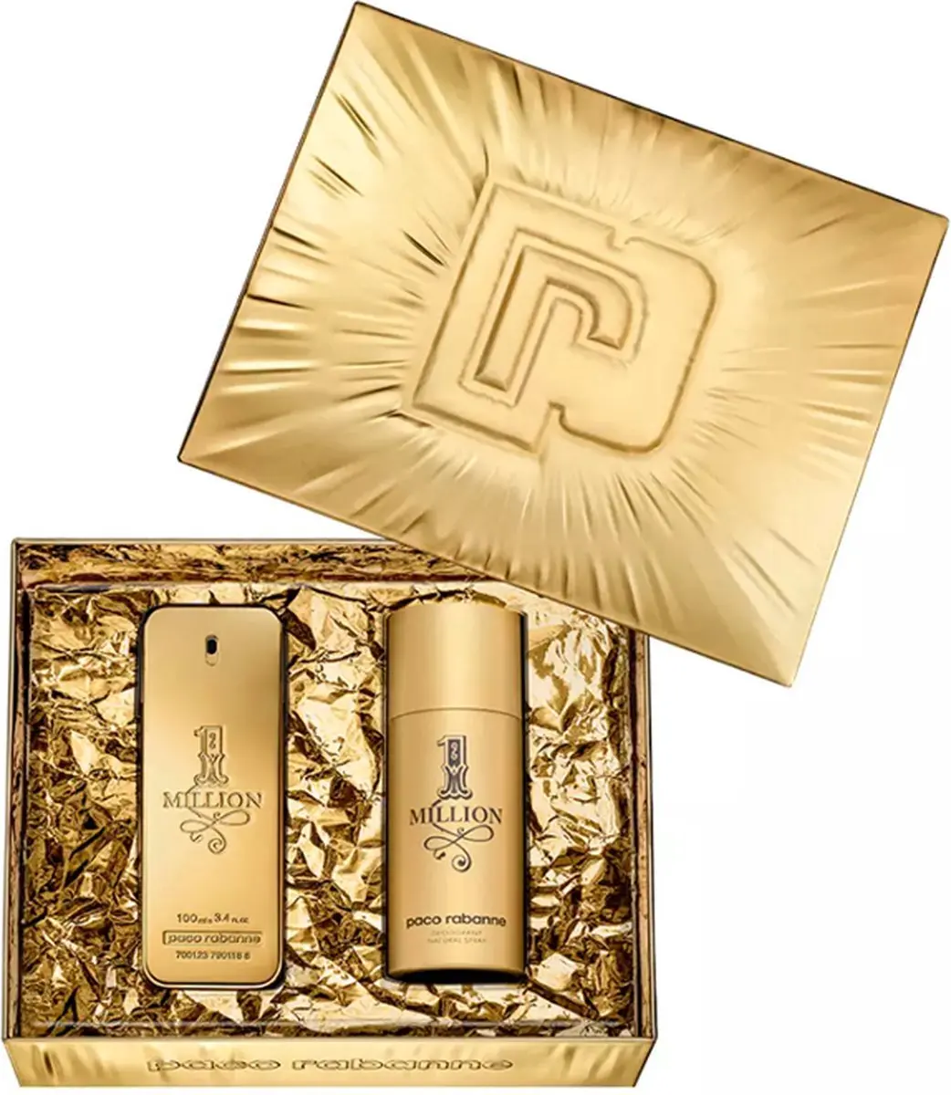 Paco Rabanne 1 Million Gift Set - 100ml