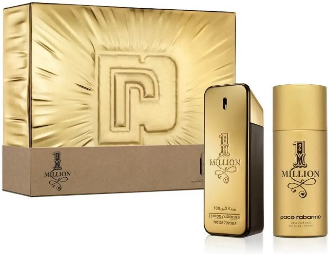 Paco Rabanne 1 Million Gift Set - 100ml