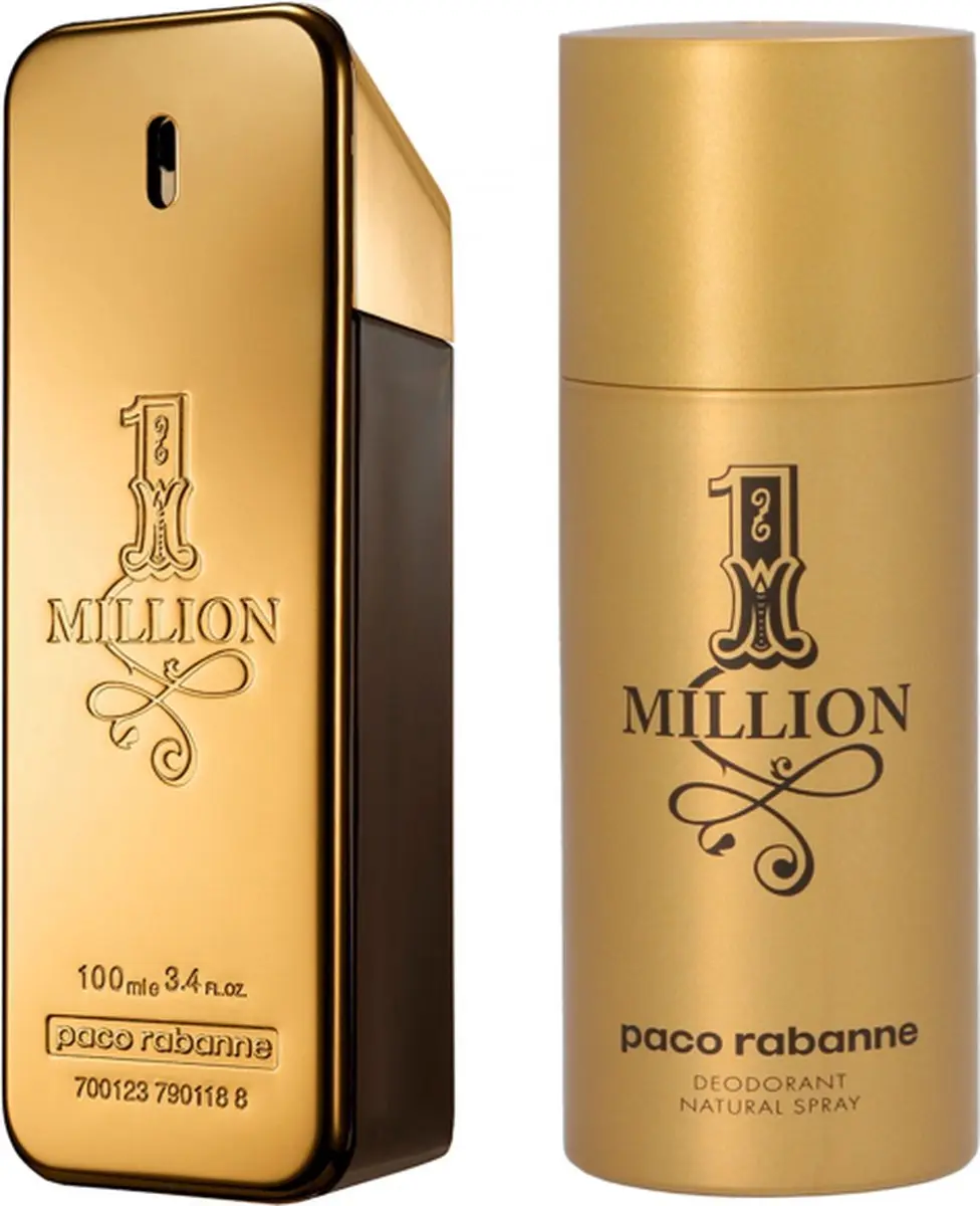 Paco Rabanne 1 Million Gift Set - 100ml
