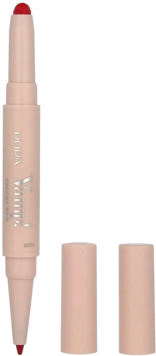 Pupa Milano Vamp! Creamy Duo Lip Pencil & Lipstick 012 Cherry Red