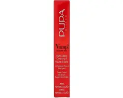 Pupa Milano Vamp! Creamy Duo Lip Pencil & Lipstick 012 Cherry Red