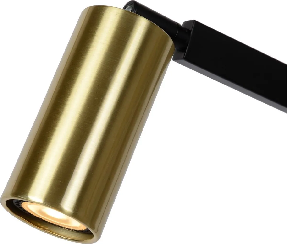 Lucide SYBIL Leeslamp GU10 - Zwart