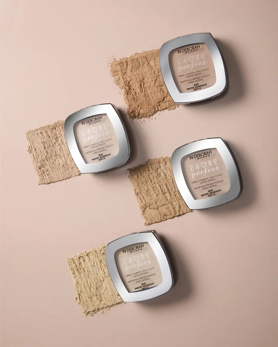 Deborah Milano Cipria 24Ore Perfect 4 Beige - 9ml