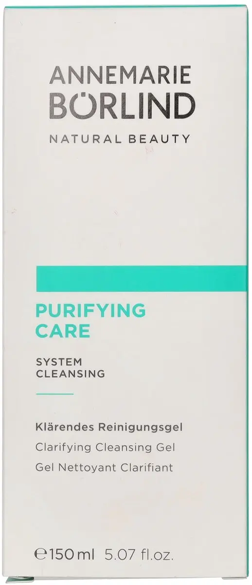 Annemarie Börlind Purifying Care Cleansing Gel 150ml