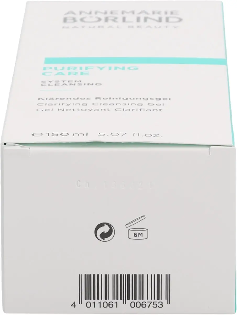 Annemarie Börlind Purifying Care Cleansing Gel 150ml