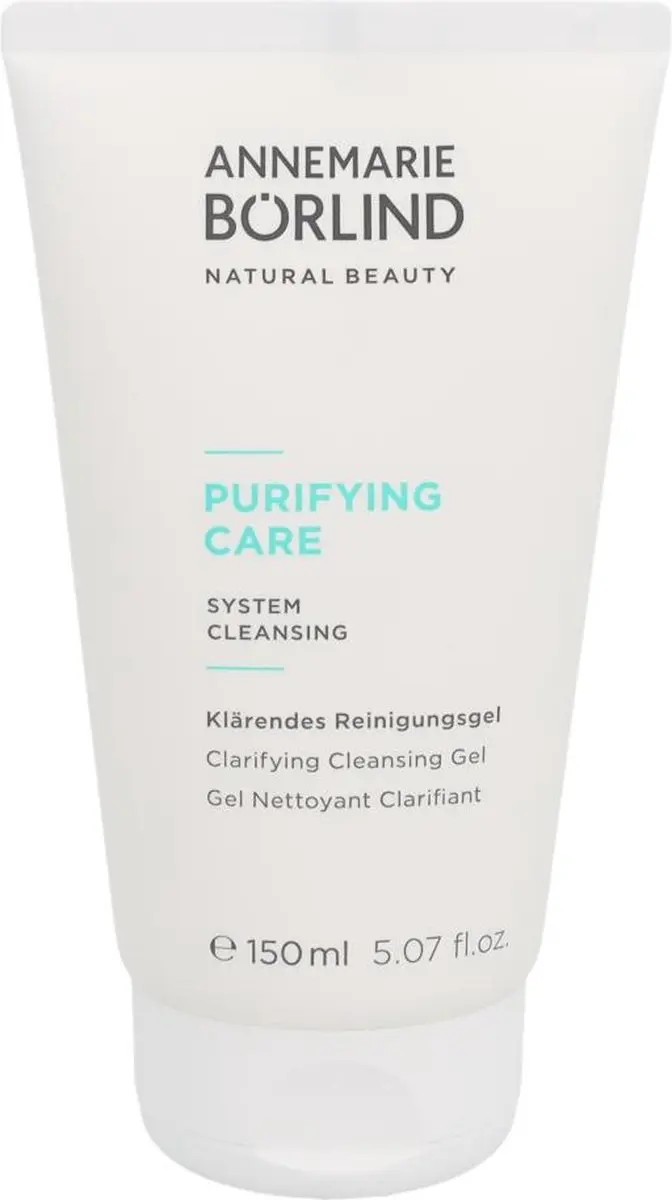 Annemarie Börlind Purifying Care Cleansing Gel 150ml - afbeelding 6 van 6