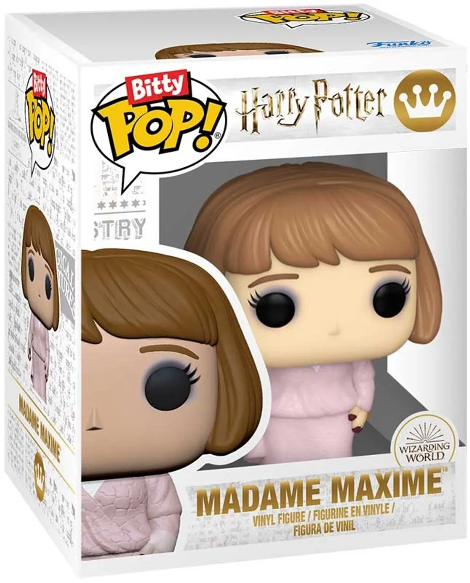 Funko Bitty Pop! Harry Potter Ron Wemel 4-pack - Multicolor