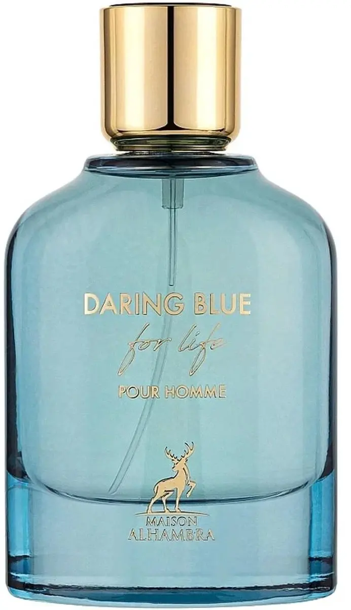 Maison Alhambra Daring Blue EDP 100ml