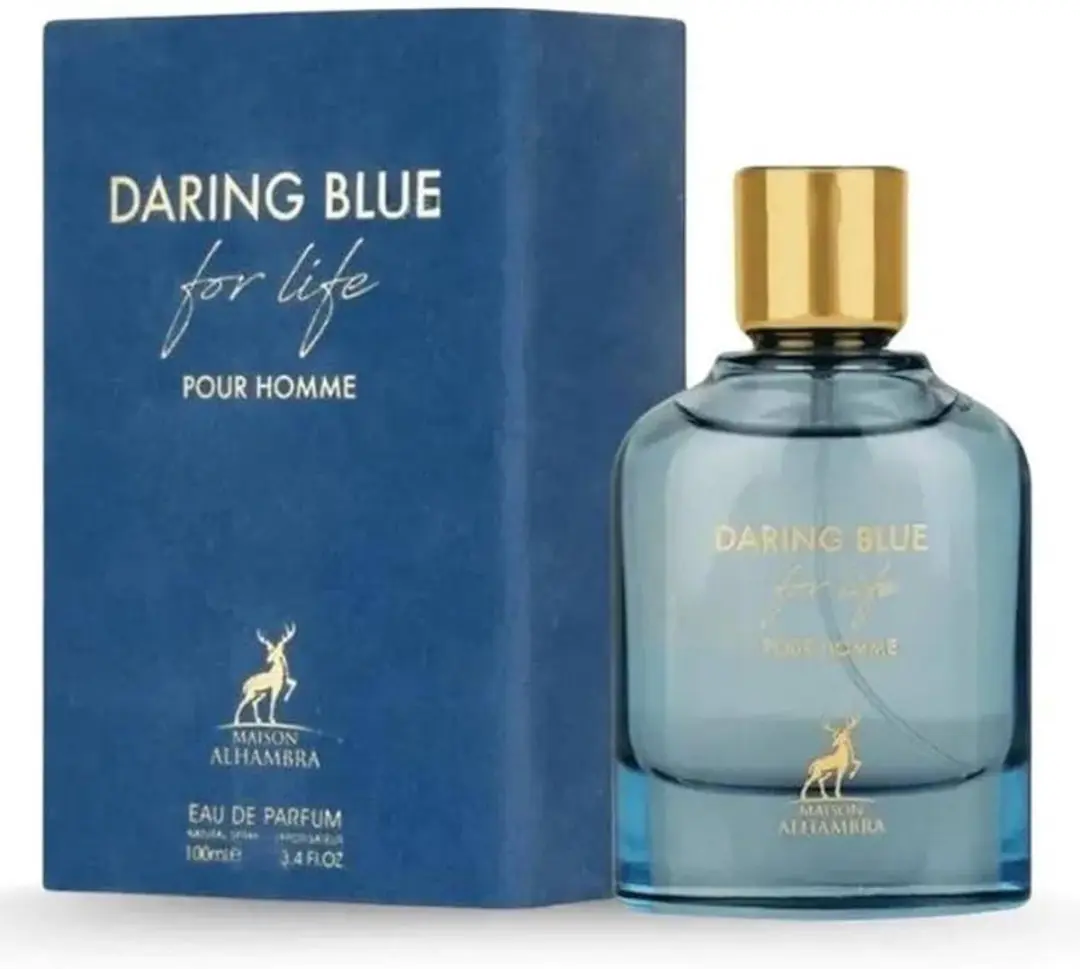 Maison Alhambra Daring Blue EDP 100ml