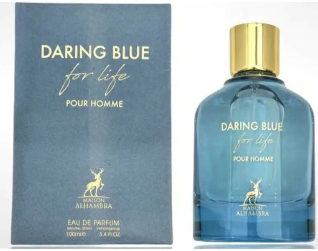 Maison Alhambra Daring Blue EDP 100ml