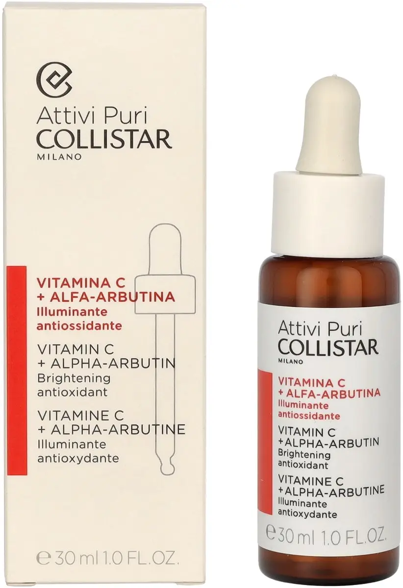 Collistar Attivi Puri Vitamine C + Alpha-Arbutin Serum 30ml