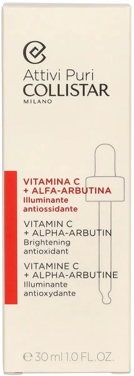 Collistar Attivi Puri Vitamine C + Alpha-Arbutin Serum 30ml