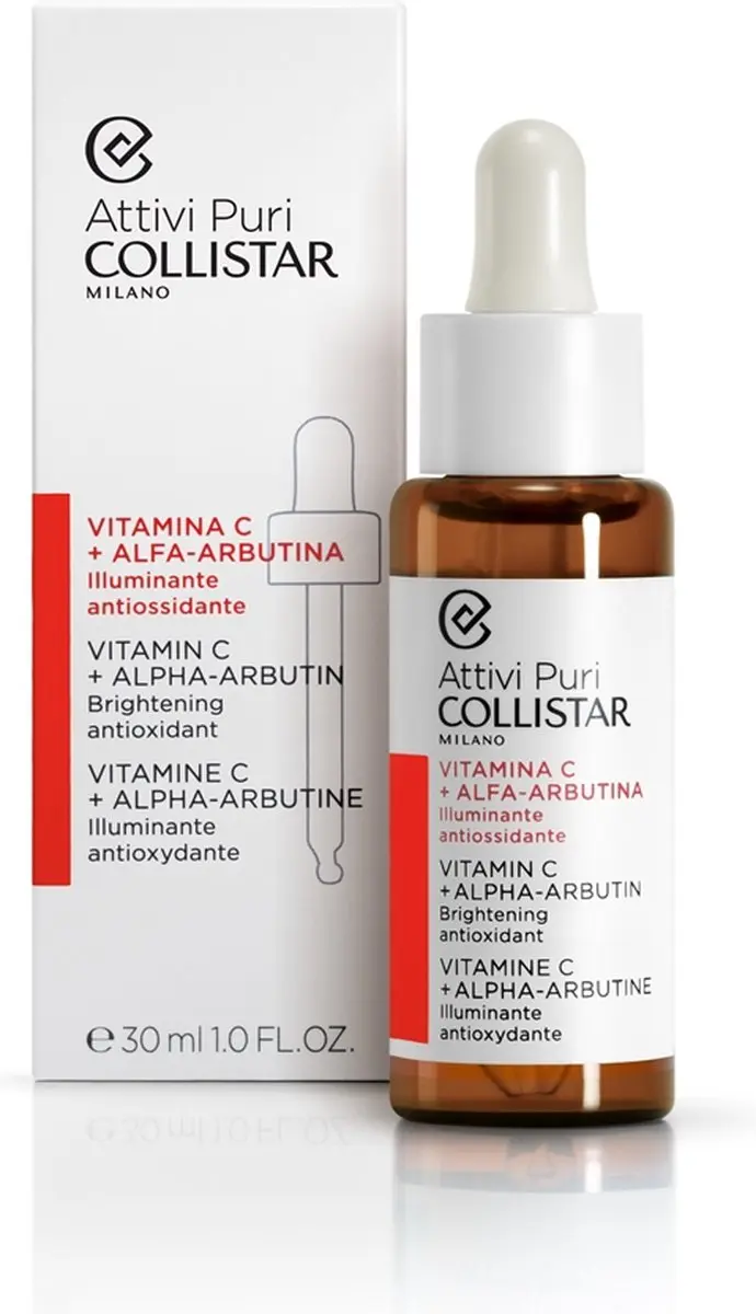 Collistar Attivi Puri Vitamine C + Alpha-Arbutin Serum 30ml