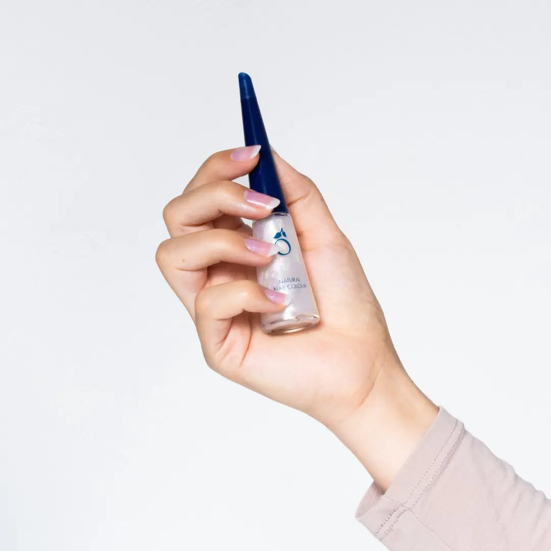 Herome Natural Nail Colour Glitter Nagellak 10ml - Zilver