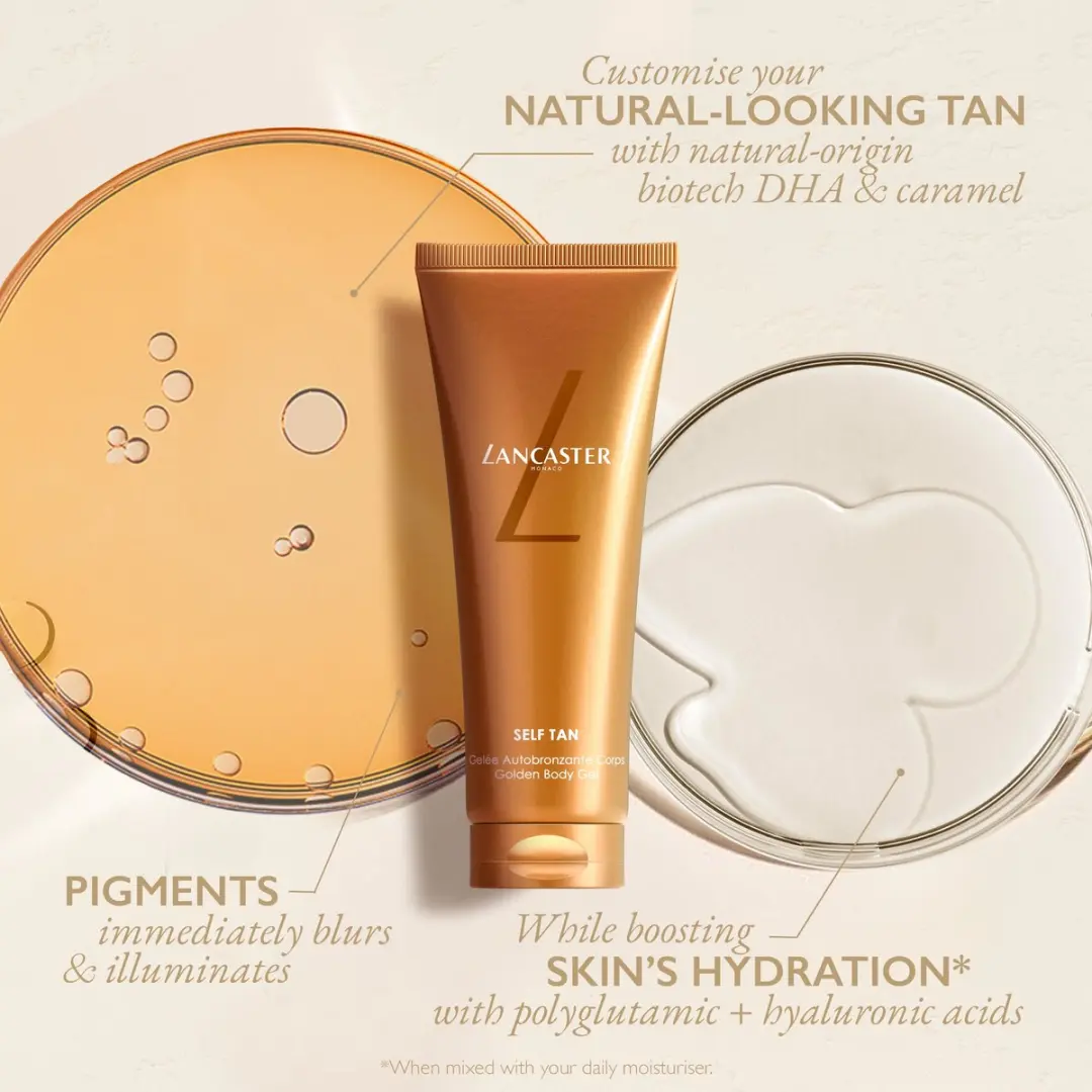 Lancaster Self Tan Face & Body Wear 125ml - Medium
