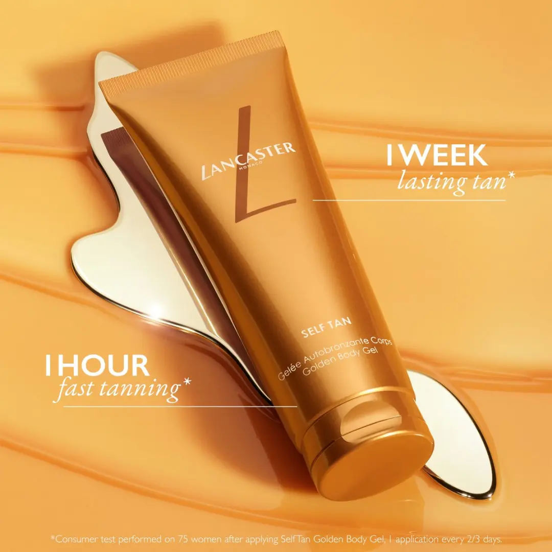 Lancaster Self Tan Face & Body Wear 125ml - Medium
