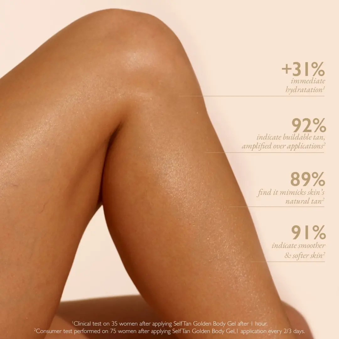 Lancaster Self Tan Face & Body Wear 125ml - Medium