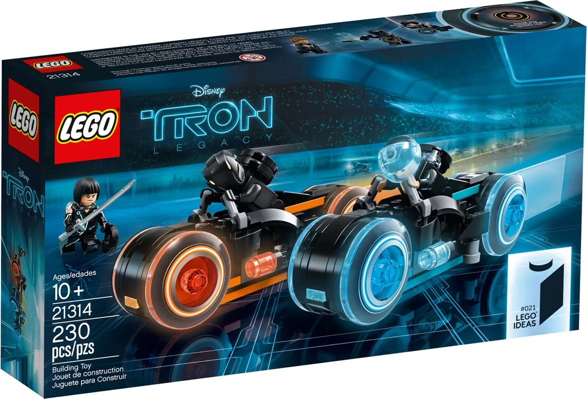 LEGO Ideas TRON Legacy 21314