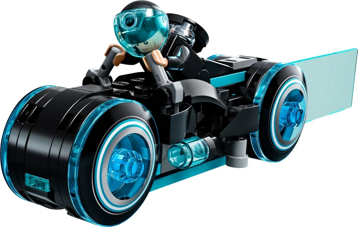 LEGO Ideas TRON Legacy 21314 - 230 Stukken - 3 Minifiguren - afbeelding 5 van 6