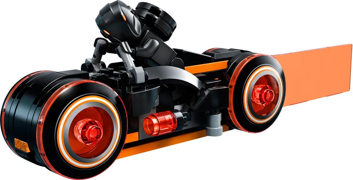 LEGO Ideas TRON Legacy 21314 - 230 Stukken - 3 Minifiguren - afbeelding 6 van 6