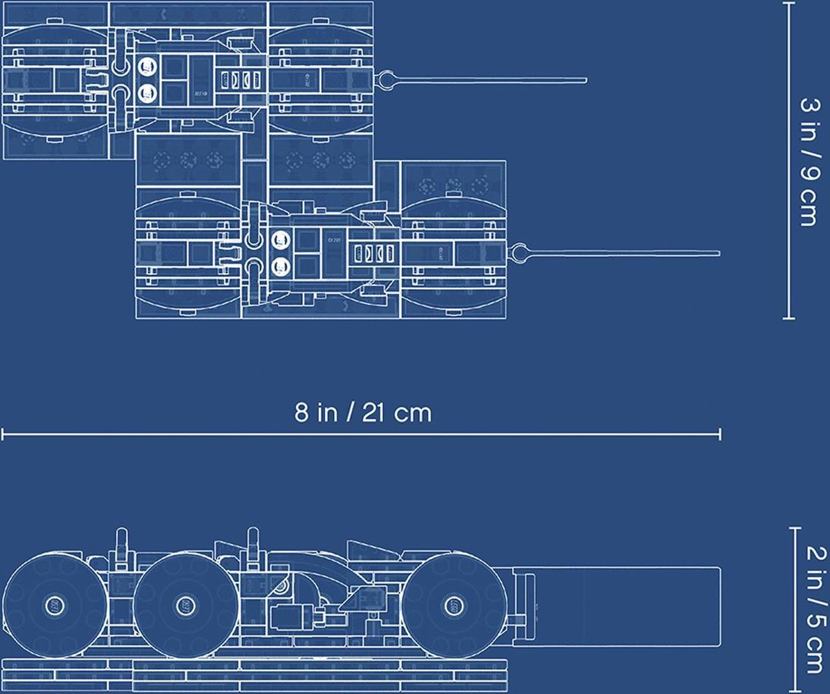 LEGO Ideas TRON: Legacy - 21314