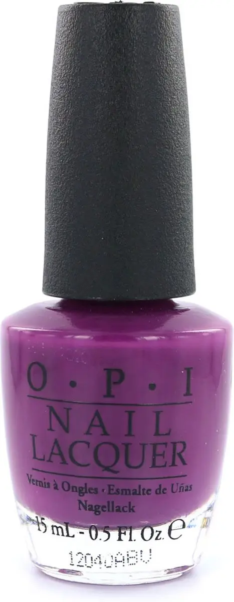 O.P.I Nagellak Pamplona Purple