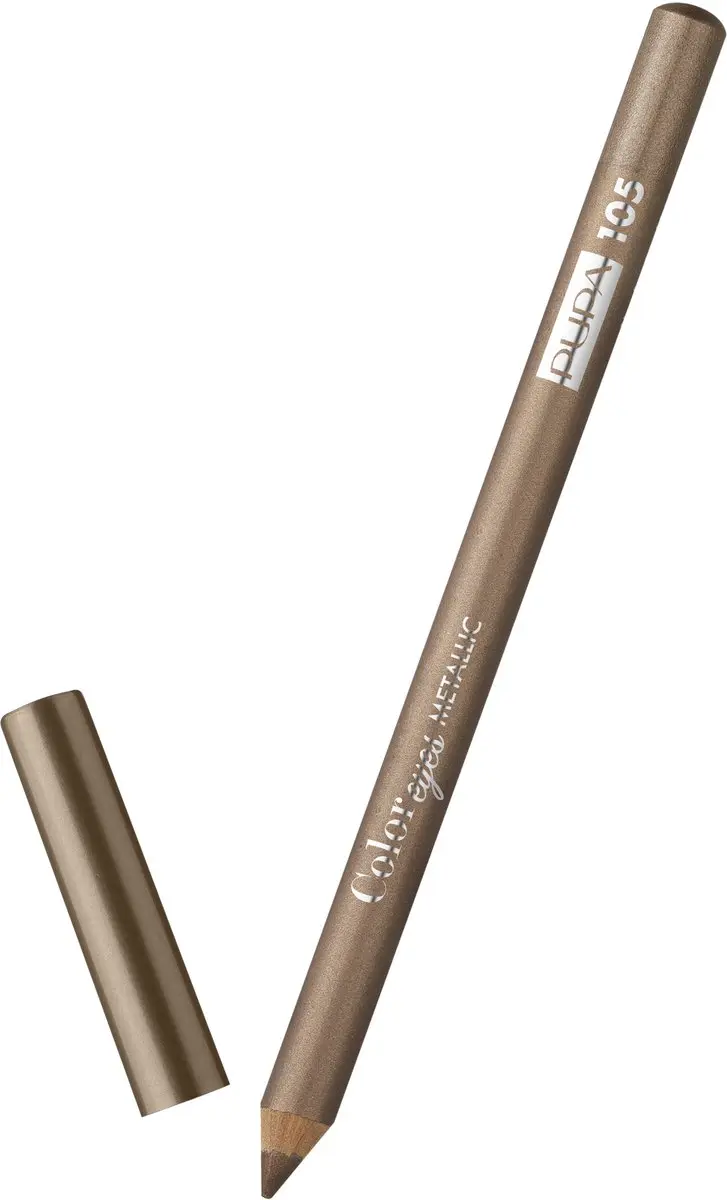 Pupa Milano Color Eyes Metallic Oogpotlood 105 Chestnut
