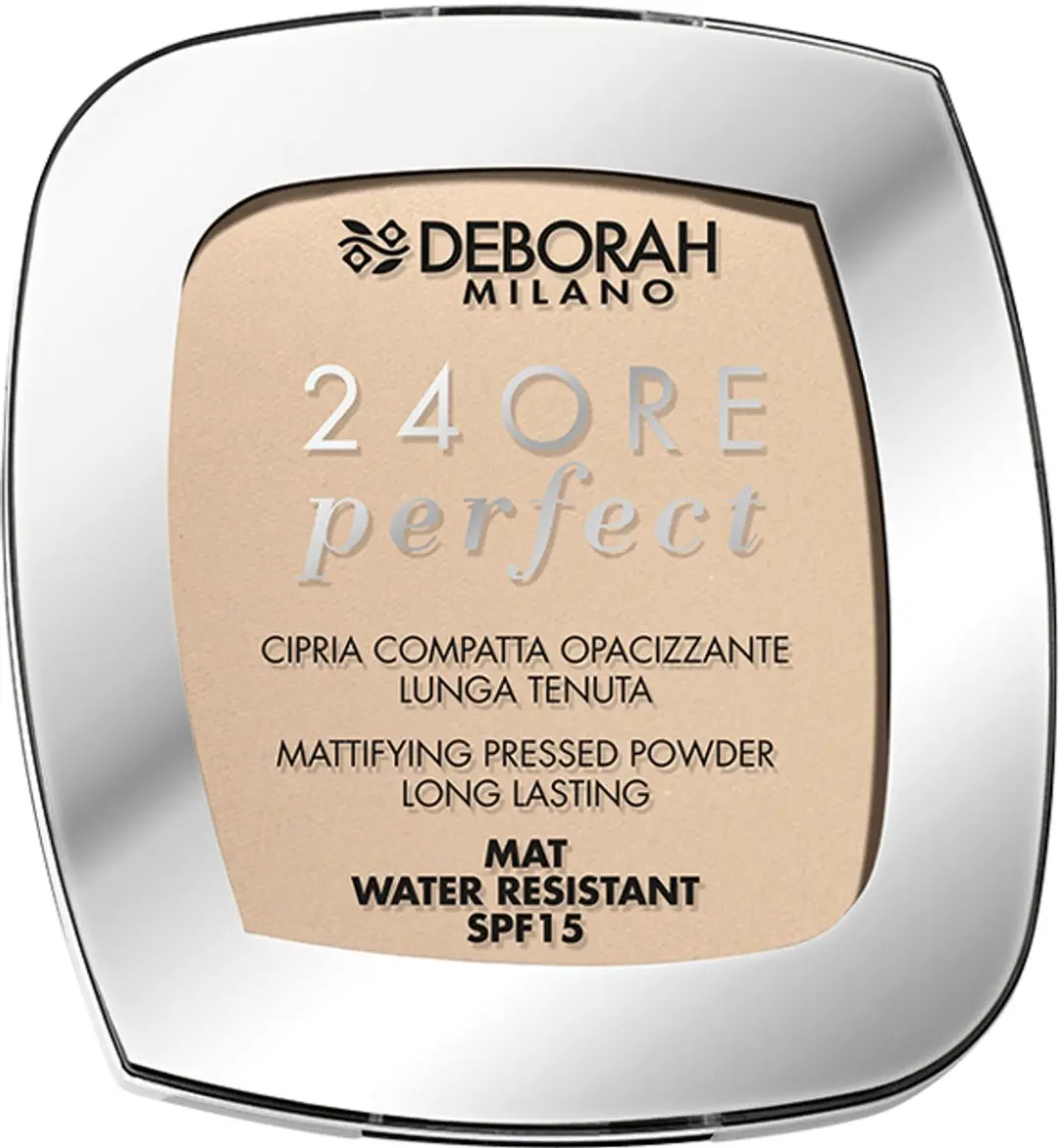 Deborah Milano Cipria 24Ore Perfect 1 Light Beige