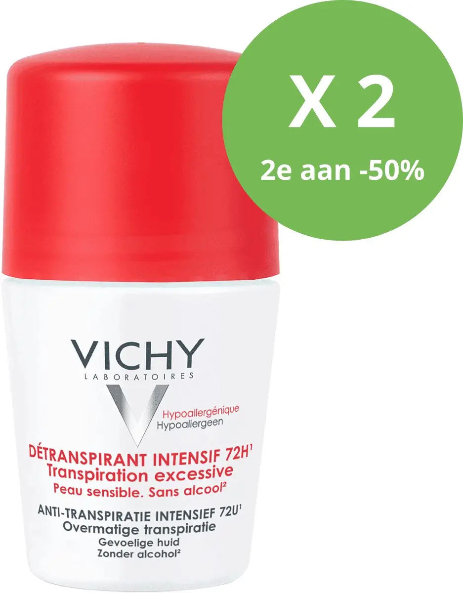 Vichy Intense Antitranspiratie Roller