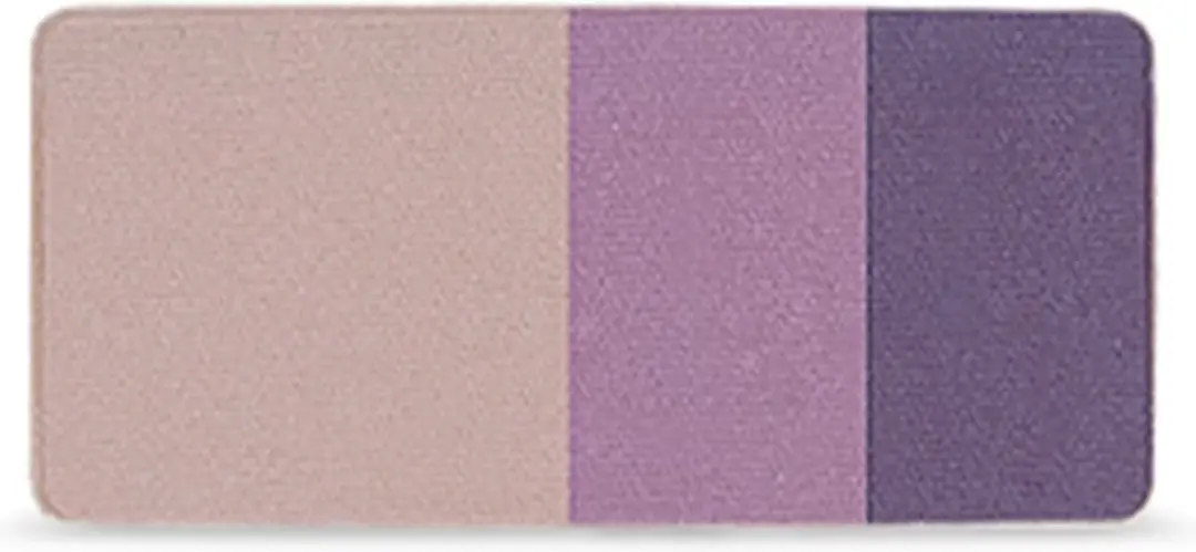 Aveda Petal Essence Eye Color Trio Violet Coast