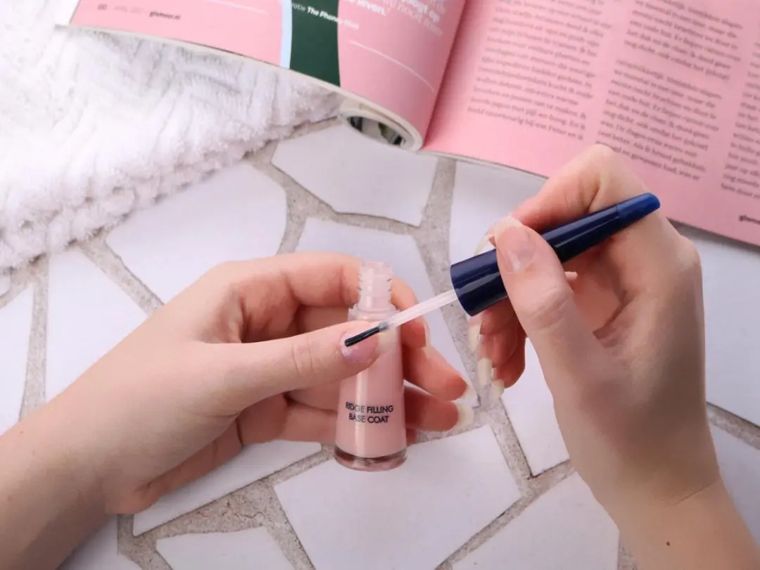 Herome Base Coat 10ml - Glans - Hars- en tolueenvrij