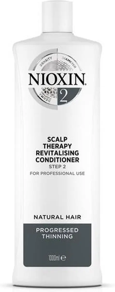 Nioxin System 2 Scalp Revitaliser Conditioner 1000ml - afbeelding 6 van 6