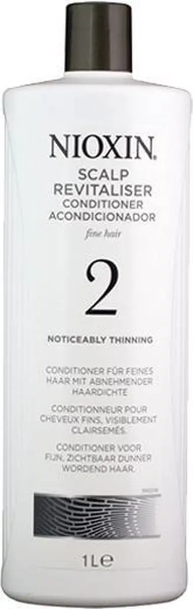 Nioxin System 2 Scalp Revitaliser Conditioner 1000ml