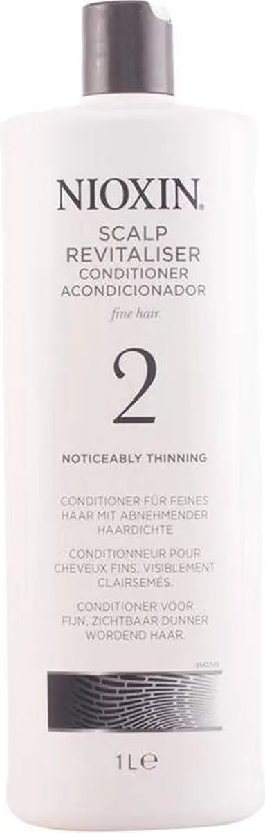 Nioxin System 2 Scalp Revitaliser Conditioner 1000ml