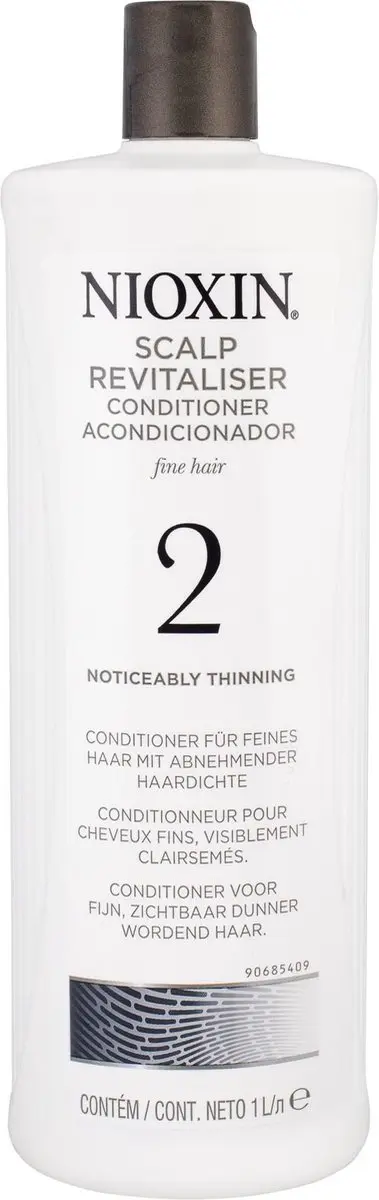 Nioxin System 2 Scalp Revitaliser Conditioner 1000ml