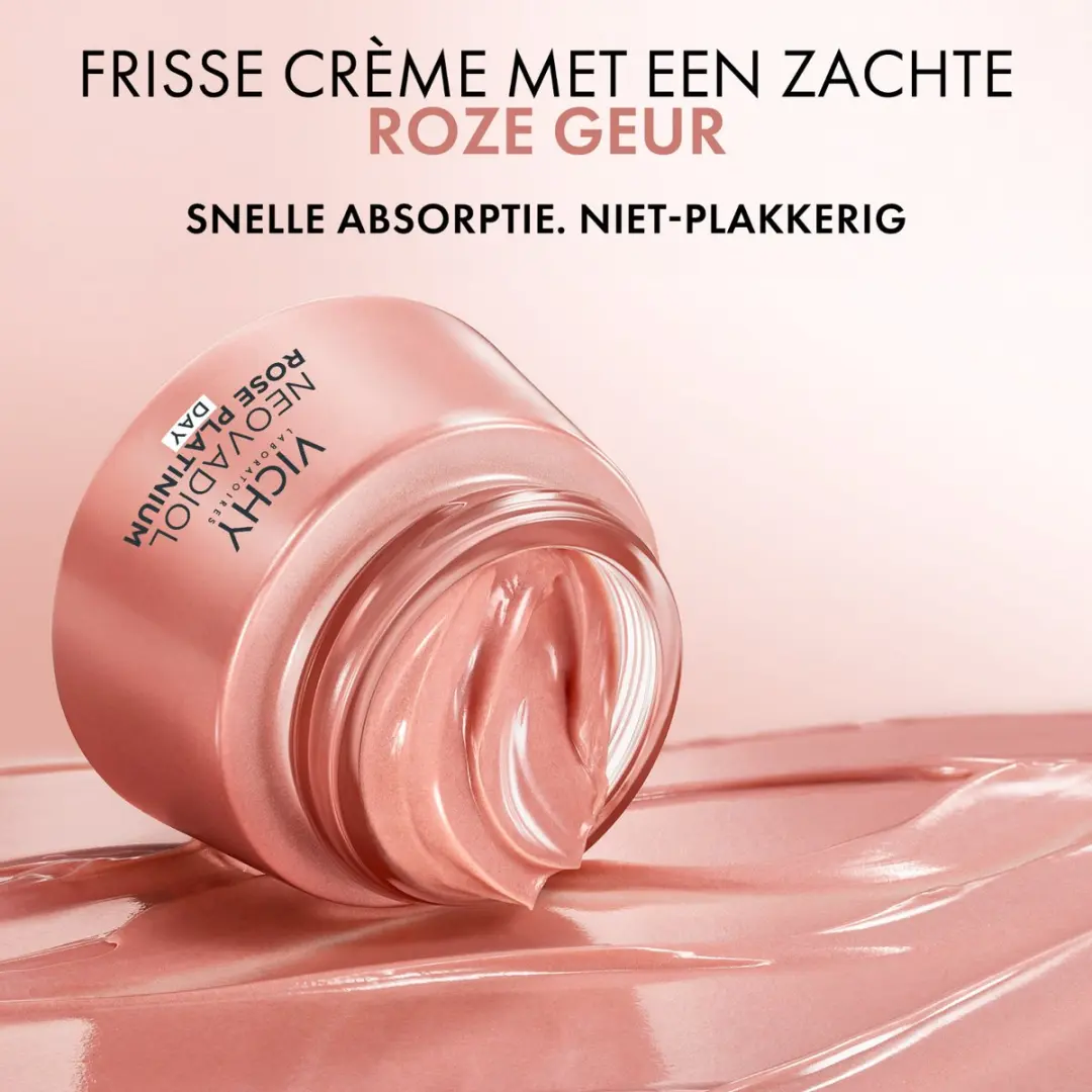 Vichy Neovadiol Rose Platinum Dagcrème 50ml - afbeelding 6 van 6