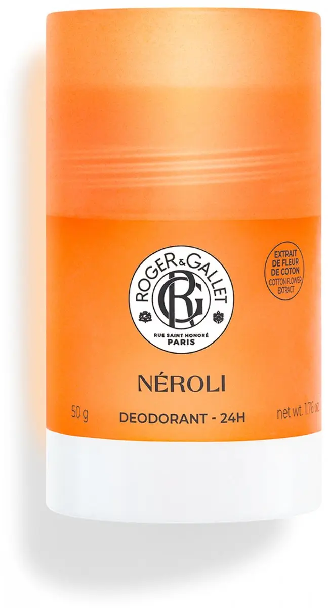 Roger & Gallet Neroli 24H Deodorant 50ml