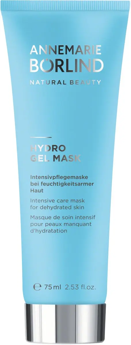 Annemarie Börlind Hydro Gel Masker 75ml - Zwart