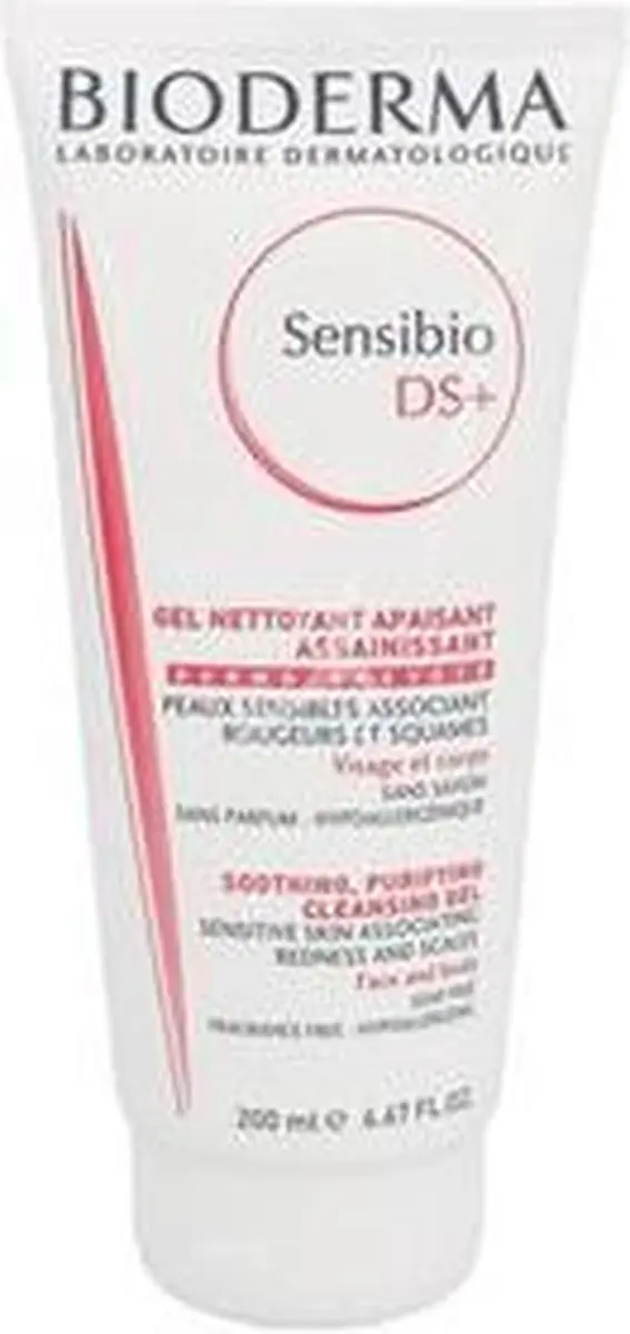 Bioderma Sensibio DS+ Gel 200ml - afbeelding 6 van 6