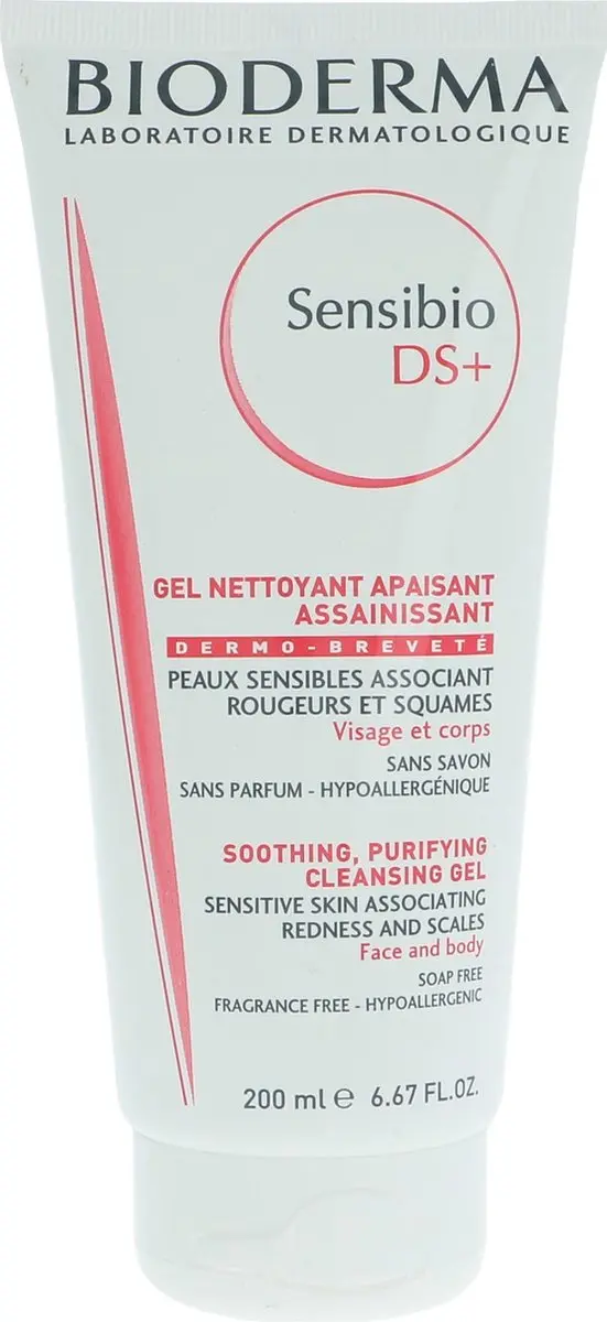 Bioderma Sensibio DS+ Gel 200ml